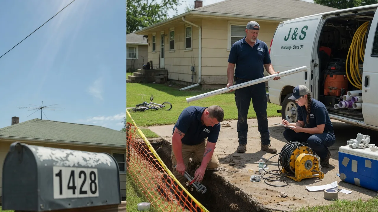 Sewer Line Repair in Erie, IL near me